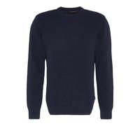 Barbour - Holden Crew Neck Jumper - Homme - Pulls - Bleu - Taille: XL