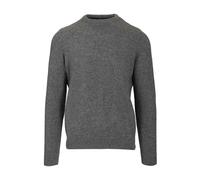 Barbour - Pull Ras du Cou Holden - Homme - Pulls - Gris - Taille: XL