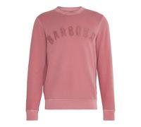Barbour - Pull Ras du Cou Logo Prep Décontracté Délavé - Homme - Sweatshirts et sweats à capuche - Rose - Taille: XL