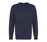 Barbour - Pull Ras du Cou Tainsbury - Homme - Pulls - Bleu - Taille: M