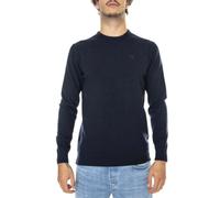 Barbour - Pull Tricot Col Rond - Homme - Pulls - Bleu - Taille: M