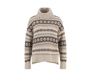 Barbour - Pull tricoté en Birch Multi - Femme - Pulls - Multicolore - Taille: 36 FR