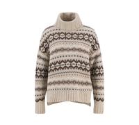 Barbour - Pull tricoté en Birch Multi - Femme - Pulls - Multicolore - Taille: 38 FR