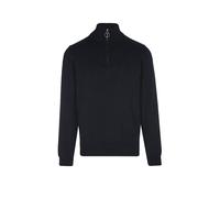 BARBOUR Pull Troyer bleu marine | XL
