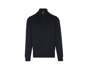 BARBOUR Pull Troyer bleu marine | XL