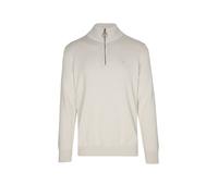 BARBOUR Pull Troyer crème | M