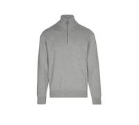 BARBOUR Pull Troyer gris | XL