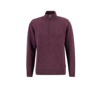 BARBOUR Pull Troyer HOLDIN rouge foncé | XL