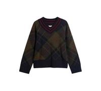 Barbour - Pull V Col Shae - Femme - Pulls - Bleu - Taille: 38 FR