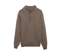 Barbour - Pull zippé Holden - Homme - Pulls - Brun - Taille: M