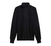 Barbour - Pull zippé mi-long - Homme - Sweatshirts et sweats à capuche - Noir - Taille: XL