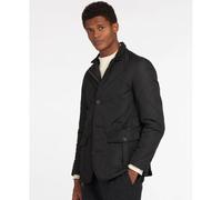 Veste matelassée Barbour - Homme - Quilted Lutz - Marine - Col doublé - Fermeture zippée et boutonnée M