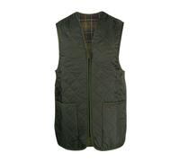 Barbour - Quilted Zip-In Liner - Homme - Vestes - Vert - Taille: 2XL
