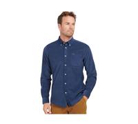 BARBOUR Chemise en velours côtelé RAMSEY bleu marine | L