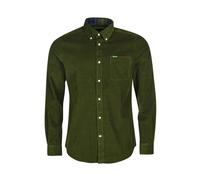 Barbour - Ramsey Kordfløyelskjorte - Homme - Chemises - Vert - Taille: S