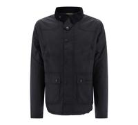 Barbour - Reelin Wax Jacket - Homme - Vestes - Bleu - Taille: XL