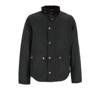 Barbour - Reelin Wax Jacket - Homme - Vestes - Vert - Taille: S
