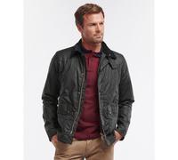 Barbour Veste mi-saison 'Reelin' marron / noir, Taille XL