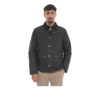 Barbour - Reelin Waxed Jacket - Homme - Vestes - Vert - Taille: XL