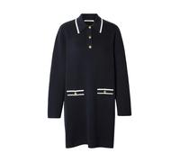 Barbour Robes en maille 'River' bleu marine / blanc, Taille M