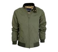 Barbour Royston Casual men Bomber Jackets green taille: S