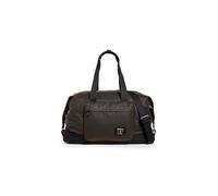 Barbour Sac de sport Field Wax pour homme, Vert olive/noir, One Size