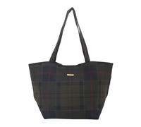 Barbour - Sac fourre-tout Layla Tartan Grand Modèle - Femme - Sacs - Vert - Taille: ONE Size