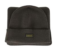Barbour - Seeper Beanie - Homme - Accessoires - Vert - Taille: ONE Size