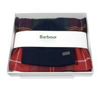 BARBOUR Set Homme Écharpe Et Chapeau Swinton Calotte Galingale MGS0079TN69