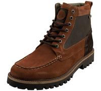 Barbour Sheene Moc Toe Casual Boots Homme Cognac - 44 EU