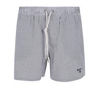 Barbour - Short de bain Gingham Seersucker - Homme - Maillots de bain - Multicolore - Taille: M