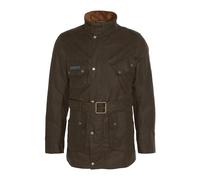 Barbour - Slim Waxed Jacket Beech - Homme - Vestes - Vert - Taille: L