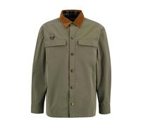 Barbour - Spey Overshirt - Homme - Vestes - Vert - Taille: M