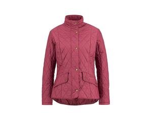 BARBOUR Steppjacke FLYWEIGHT CAVALRY rouge foncé | 38