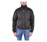 Barbour - Steve McQueen™ Merchant Veste Bomber Cirée - Homme - Vestes - Vert - Taille: M