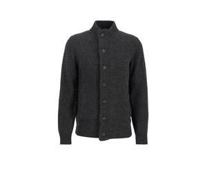 BARBOUR Strickjacke ESSENTIAL gris | XL