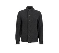 BARBOUR Strickjacke ESSENTIAL gris | XXL