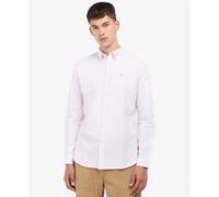 Barbour - Striped Oxtown Tailored Shirt - Chemise homme Pink - XXL