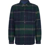 Barbour - Sur-chemise à motif tartan - Chapter Tailored Check Overshirt Green Loch Tartan pour Homme - Taille M - Vert Vert M
