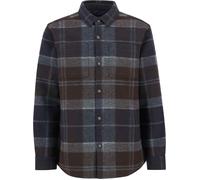 Barbour - Sur-chemise à motif tartan - Chapter Tailored Check Overshirt Midnight Oak Tartan pour Homme - Taille XL - Navy Navy XL