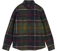 Barbour - Sur-chemise douce et chaude - Woodlane Brushed Check Overshirt Classic Tartan en Laine - Taille XL - Vert Vert XL