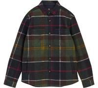 Barbour - Sur-chemise douce et chaude - Woodlane Brushed Check Overshirt Classic Tartan en Laine - Taille L - Vert Vert L
