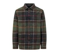 Barbour - Surchemise à carreaux brossés Woodlane - Homme - Chemises - Multicolore - Taille: M