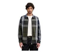 Barbour - Surchemise à carreaux Lannich - Homme - Vestes - Multicolore - Taille: S
