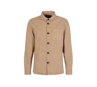Barbour - Surchemise en coton délavé - Homme - Chemises - Beige - Taille: L