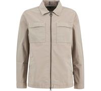 Barbour - Surchemise en coton - Glendale Overshirt Concrete pour Homme en Coton - Taille M - Beige Beige M