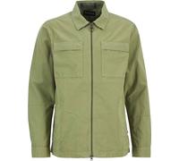 Barbour - Surchemise en coton - Glendale Overshirt Laurel Green pour Homme en Coton - Taille XL - Kaki Kaki XL
