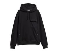 Barbour - Sweat à capuche Inline - Homme - Sweatshirts et sweats à capuche - Noir - Taille: L
