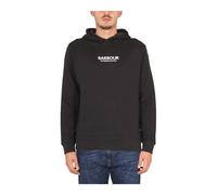 Barbour - Sweat à capuche Logo - Homme - Sweatshirts et sweats à capuche - Noir - Taille: S