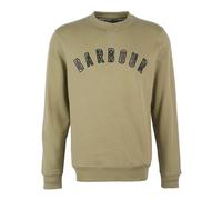 Barbour - Sweat à Col Rond Classique - Homme - Sweatshirts et sweats à capuche - Vert - Taille: M